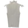 PLEATS PLEASE PP55-JK902 Beige BEIGE TOP Sleeveless tops 3 beigeUsed