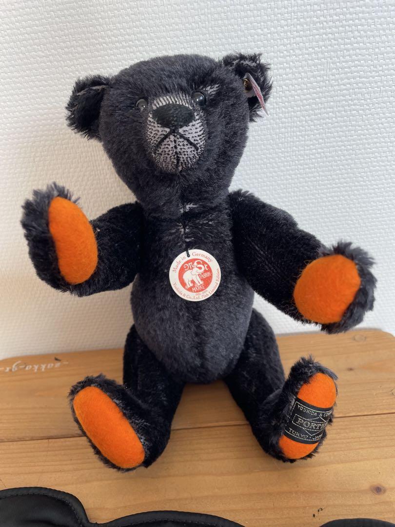 

[USED] PORTER×steiff limited edition teddy bear
