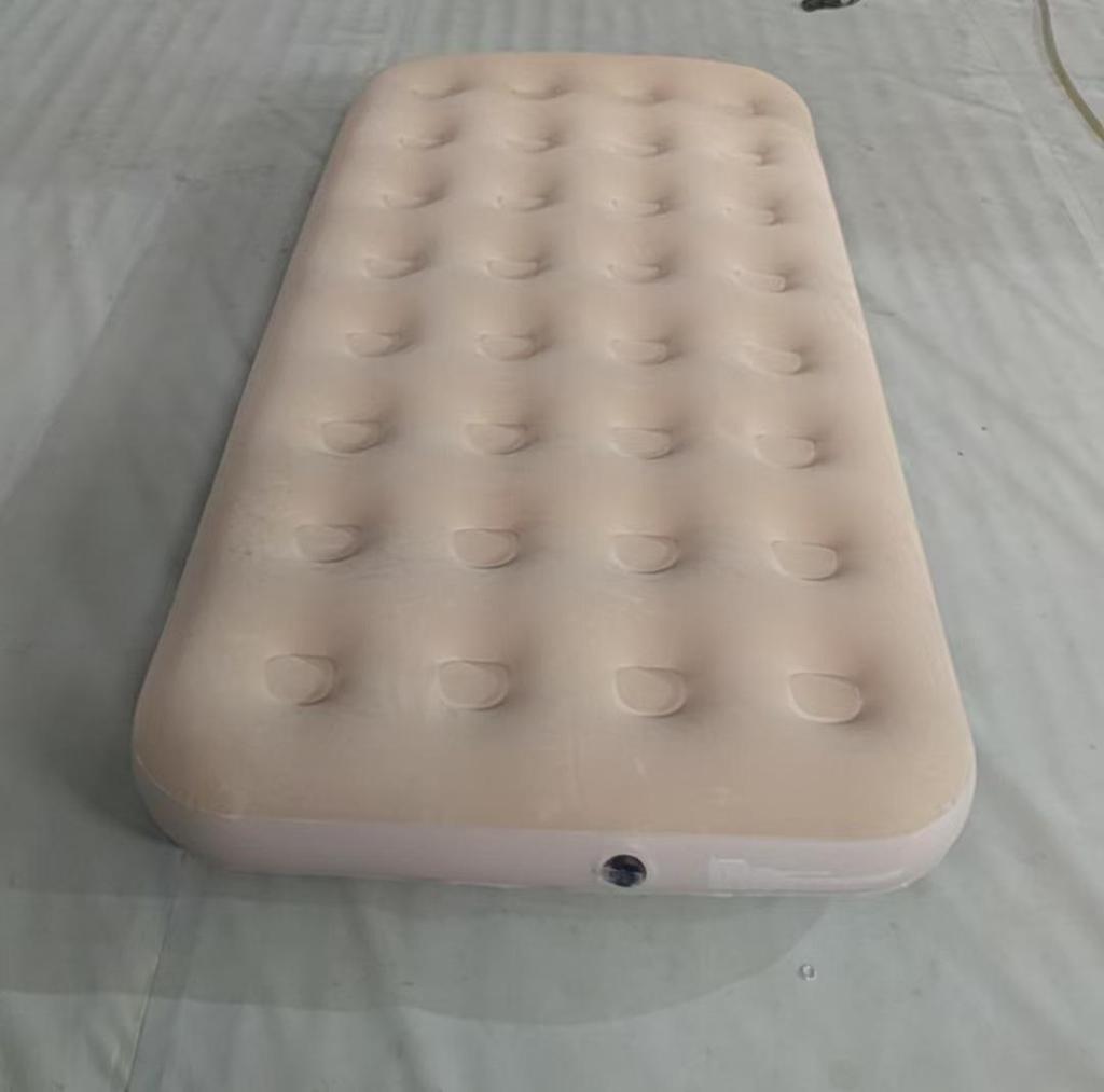 Thickened PVC Tent Mat: Portable Automatic Inflatable Camping Air Mattress for Outdoors & Home