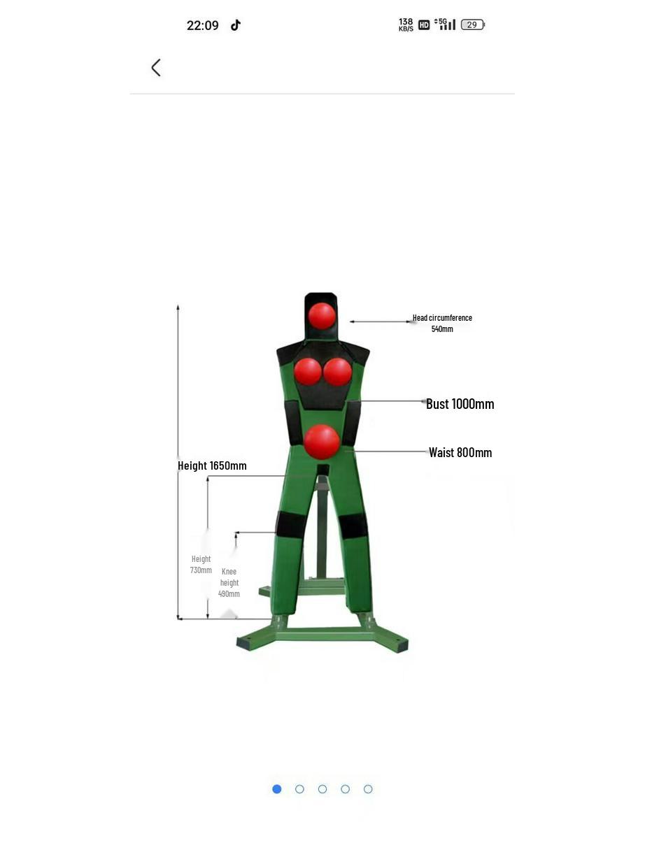 New Style CI Combat Grappling and Training Dummy for Simulation and Protective Gear White