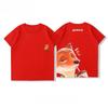 T-shirt unisex a maniche corte CubbyCrew nuova di zecca "Zootopia" Judy&Nick stampata top girocollo da uomo e da donna