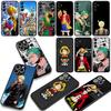 ONE Sanji PIECES Luffy Roronoa Zoro Cover Phone Case for Xiaomi Redmi 15C 15 A4 A5 9A 9T 10A 10C 9C NFC 14C Note 11 9 10 Pro 8T