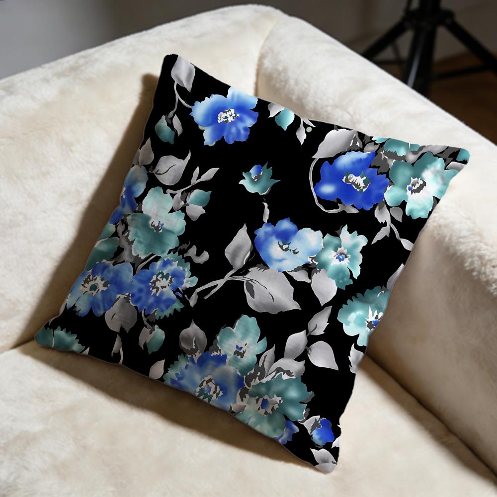 fruits Cushion Cover Soft Decorative Pillow Case Suitable for Bedroom Sofa Car Travel Use