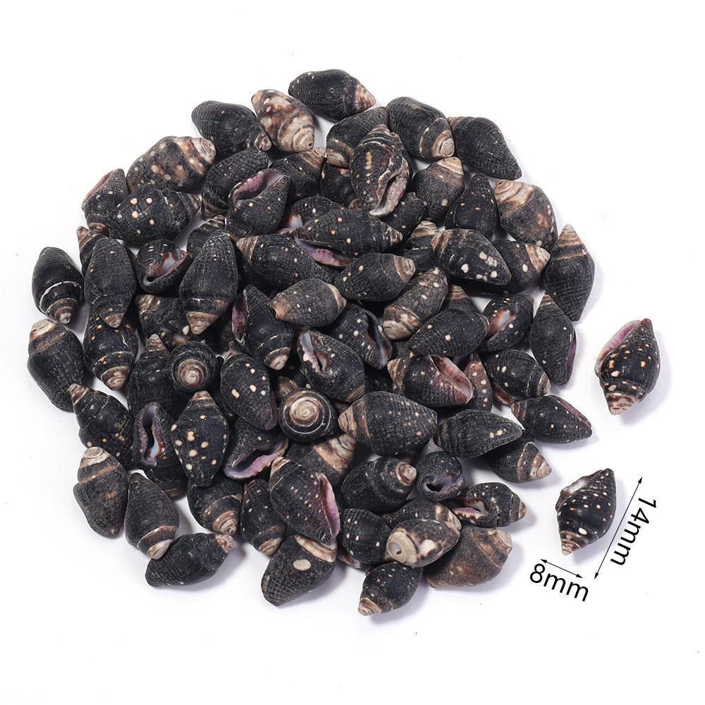 40g/bag Sea Shell Beads Tiny Conch Beads Undrilled Natural Shell Beads For Jewelry Making DIY Crafts Ornament Home Decoration