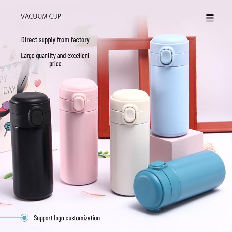 Portable 304 Stainless Steel Insulated Mini Water Bottle