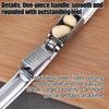 Garlic Mincer Tool Stainless Steel Kitchen Crusher Manual Garlic Squeeze Tool For Home Dormitory Hotel Apartment Rental Bakeries