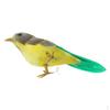 Artificial Small Bird Realistic ORNAMENTS 5" Feather Taxidermy Tree Deco 11