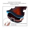 Comfortable Violin Shoulder Rest 4/4 and 3/4 Universal Violin Shoulder Rest with Height Adjustable Feet Durable