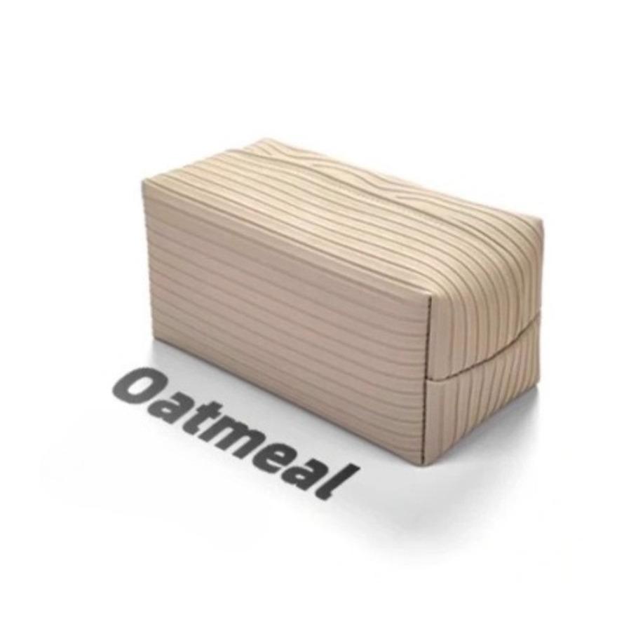 Simple Leather Tissue Box Dining Table Coffee Table Living Room Decoration Large Capacity Paper Box Kitchen Tissue Storage Bag