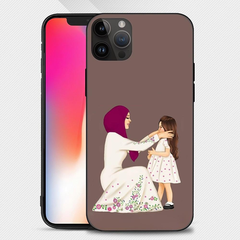 

Чехол для телефона Mom Woman Baby iPhone15 14 13 12 11 Pro Max Mini X 7 8 Мягкий чехол iPhone15plus