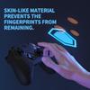 eXtremeRate PlayVital Soft Anti-Slip Silicone Controller Cover Skins Thumb Grips Caps Protective Case for Xbox One X S Controller - Black