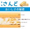 Yuki Shio Sandwich Packed with the Gentleness of Ocean Salt and White Chocolate Flavor [Okinawa Souvenir] Miyakojima's - (12 Pieces)