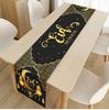 Ramadan Table Runner Eid Mubarak Decoration 2026 for Home Ramadan Kareem Ramadan Mubarak Islamic Muslim Party Eid Al-Fitr Gifts