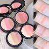 Three-color Blush SHAQINUO Matte Pearlescent Contouring and Long-lasting Powder Delicate Three-Color Rouge
