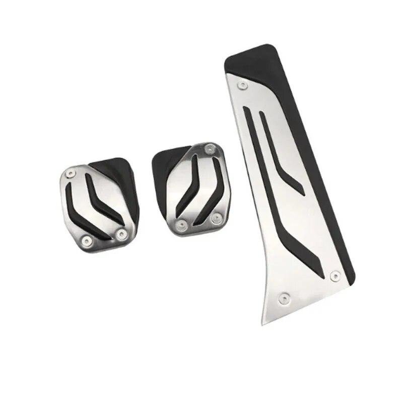 Bilpedaler Pedalöverdrag Passar för BMW F20 F21 F22 F23 F24 F30 F31 F32 F33 F34 F35 F36 F80 F82 F83 E81 E82 E88 E90 E91 E92 E93
