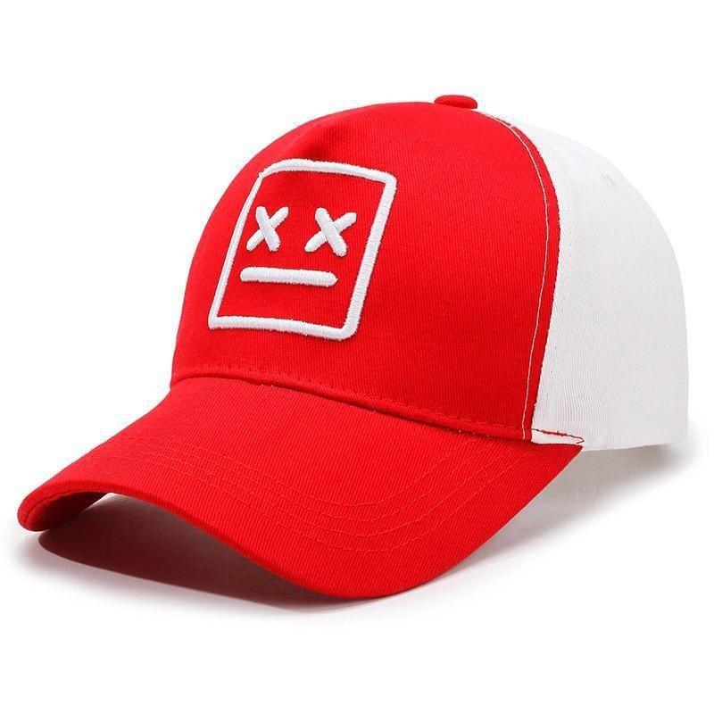 Cappellino da Baseball Estivo Ricamato in Cotone con Visiera Parasole per Donne e Uomini
