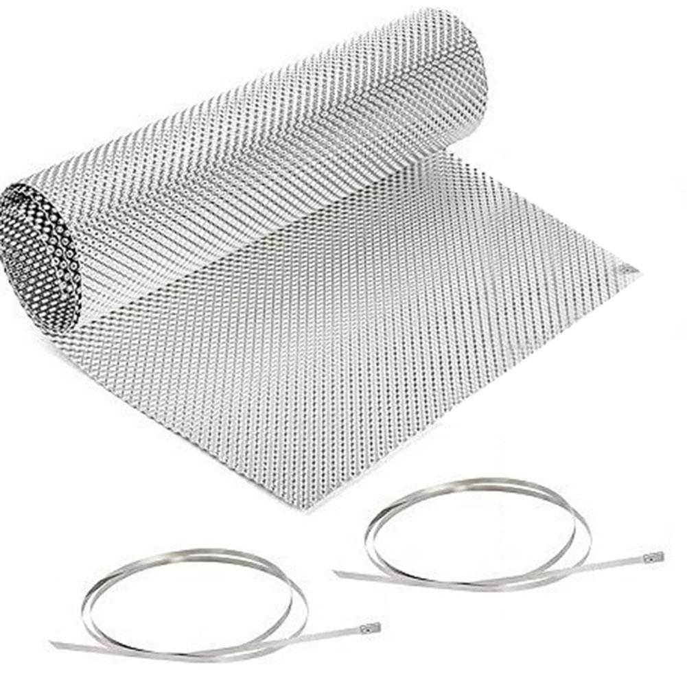 Automotive Exhaust Heat Barrier Sheet with Embossed Aluminum Construction for Enhanced Protection and Performance