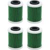 6P3-WS24A-01 4pcs Primary Fuel Filter Element For Yamaha Outboard 150 200 250 F150 F250 VF225 VF250 6P3-WS24A-00 6P3-24563-00