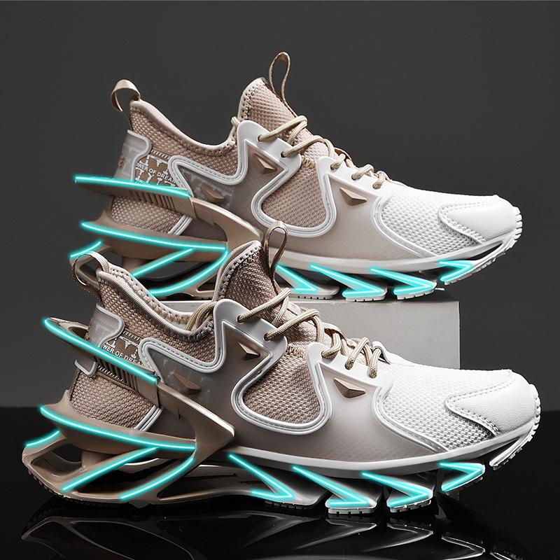 Sportovní tenisky Pro muže Prodyšné běžecké boty Pánské Tenisky na platformě Boty Muži Street Styl Vycházkové tenisky Punk