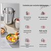 SUPOR 2L 3-Layer Stainless Steel Vacuum Insulated Lunch Container