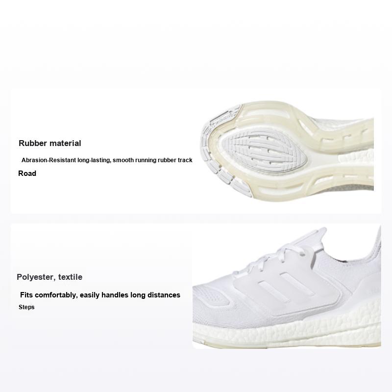 Кроссовки унисекс adidas UltraBoost 22 Cloud White Core-Black GX5459 40