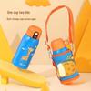 Temake Kids 560ML 316 Stainless Steel Double-Lid Insulated Straw Cup