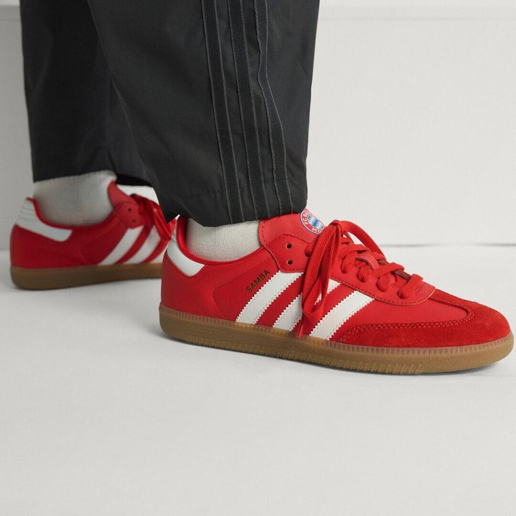 Sneakers Adidas X FC Bayern Munich Samba Licensed Red/cloud White/red