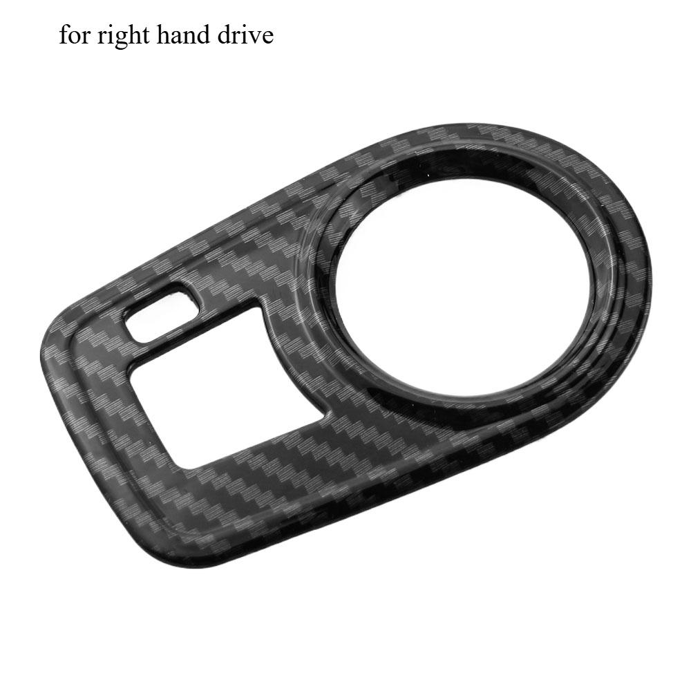 For MG4 EV 2022-2024 ABS Scratch Resistant Headlight Adjustment Light Switchs Decorative Frame Trim Sticker