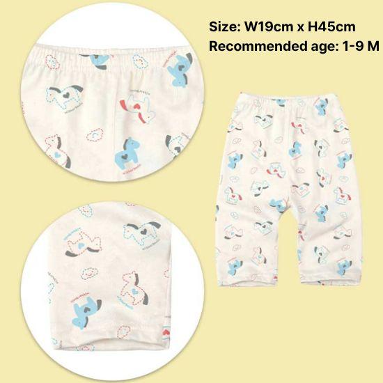 Withorganic Year of the Horse Newborn 6-Piece Premium Gift Set - Cloud Heart Horse