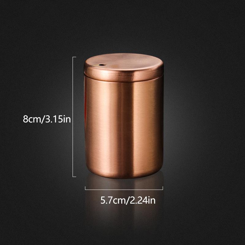 Stainless Steel Toothpick Holder Creative Home Toothpick Storage Container Portable Fall Resistant Toothpick Box For Table Decor