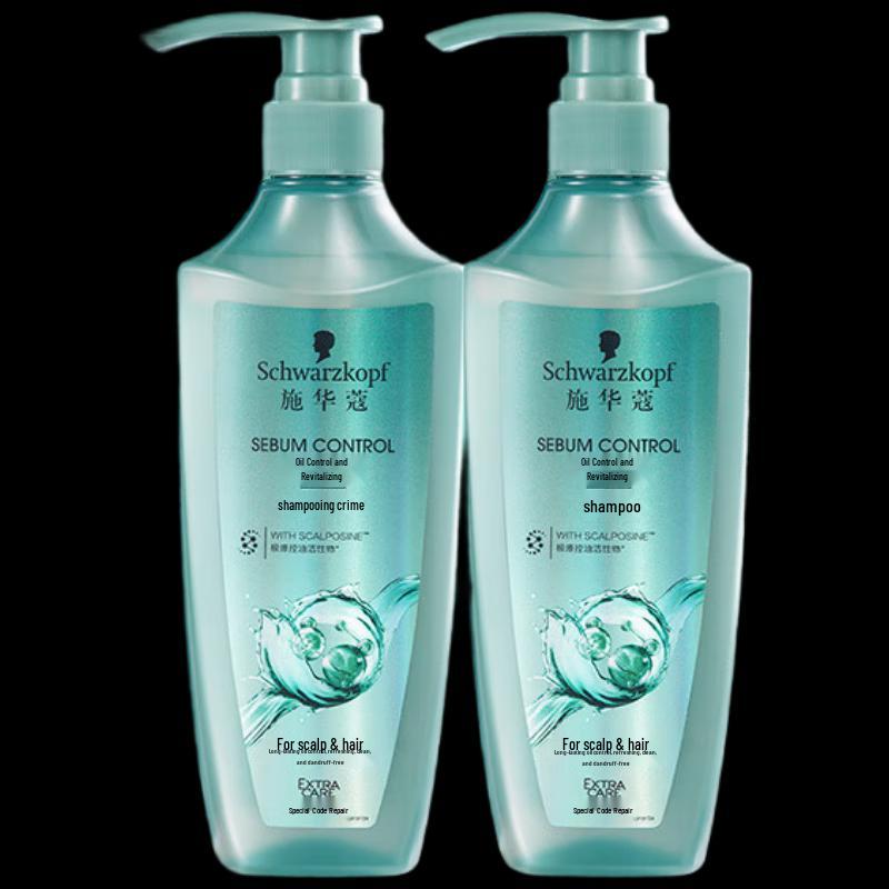 

Schwarzkopf Oil Control Silicone-Free Shampoo