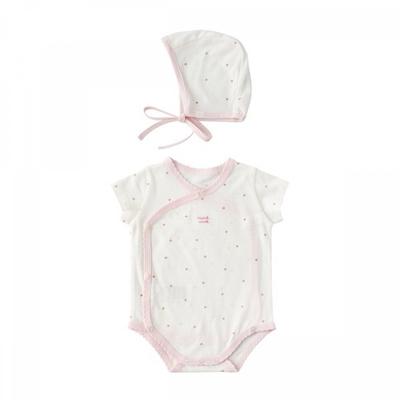 Baby Bodysuit Dot Mesh Set  36370 040 15 