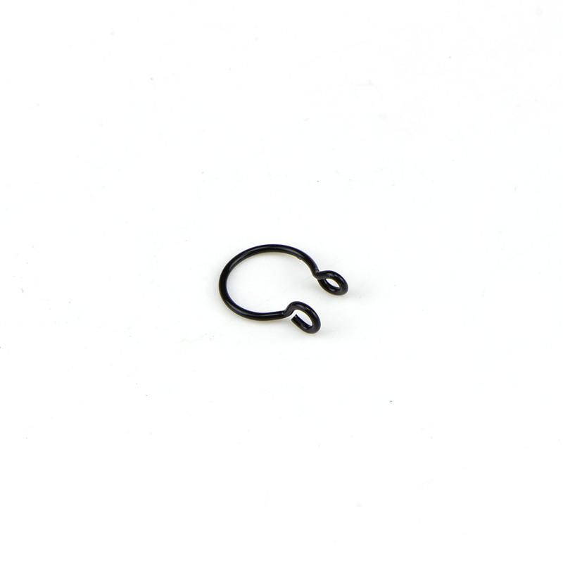 Women Fake Piercing Nose Ring Hoop Septum Piercing Nose Clip Rock HipHoop Stainless Steel Magnet Fashion Body Jewelry
