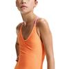 Nike Wavy Texture Cross Strap Solid Fit Swimsuit Kids swimwear IQ7787-649