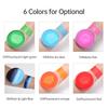 UV Barva na Obličej a Tělo Černá Světla Neonová Fluorescenční Svítící Barva Vodou Aktivovaná Make-up Malířský Pigment