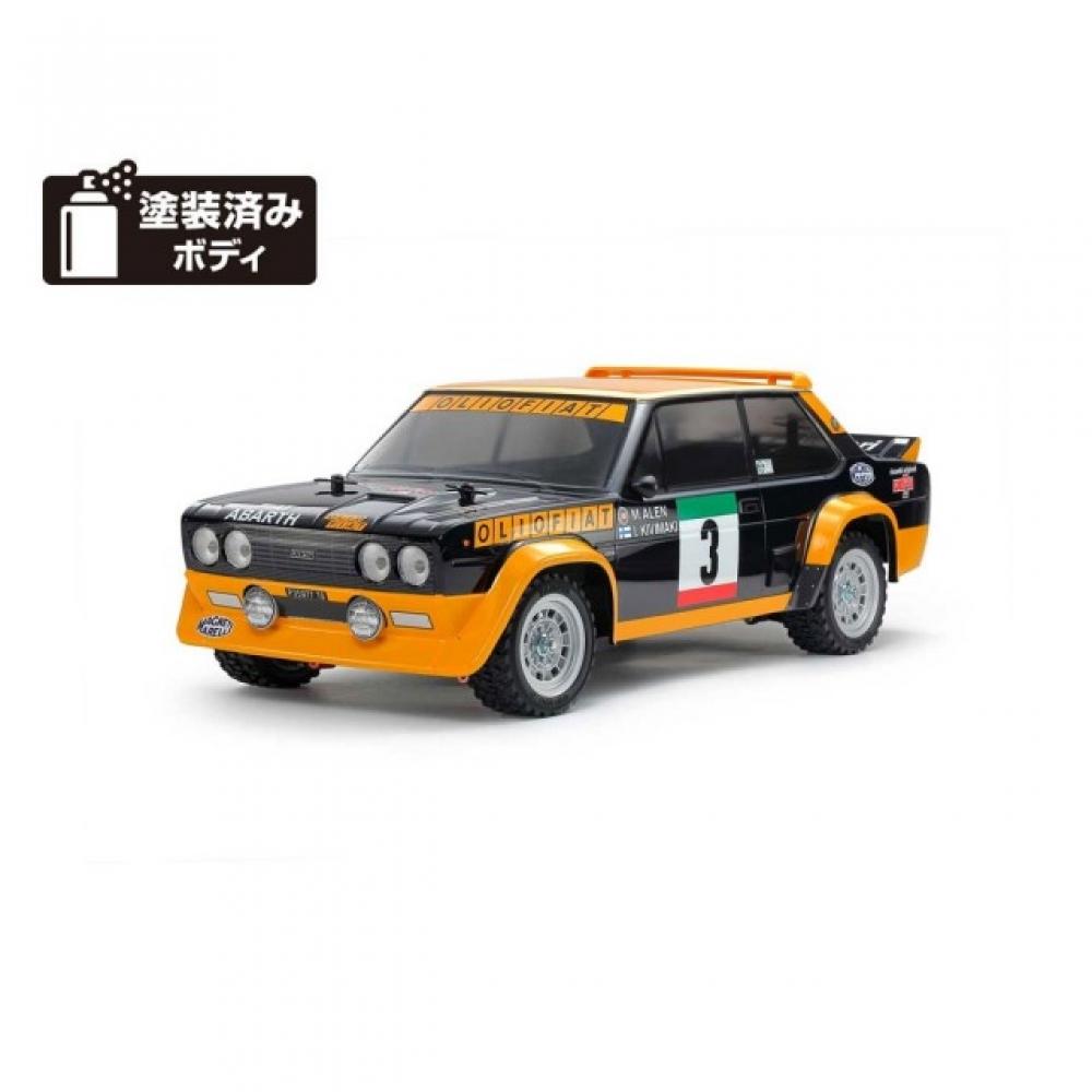 

Tamiya 1 10rc Fiat 131 Abarth Rally Olio Fiat Mf 01x Chassis