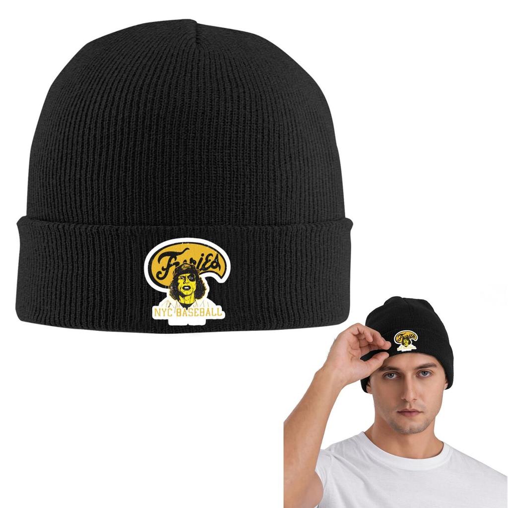 The Baseball Furies Gang Warm Knitted Cap Hip Hop Bonnet Hat Autumn Winter Outdoor Beanies Hats for Men Women Adult