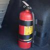 1 Set Car Trunk Organizer Solution: Heavy Duty Straps Prevent Items From Sliding, Keeps Extinguisher & Gear Secure