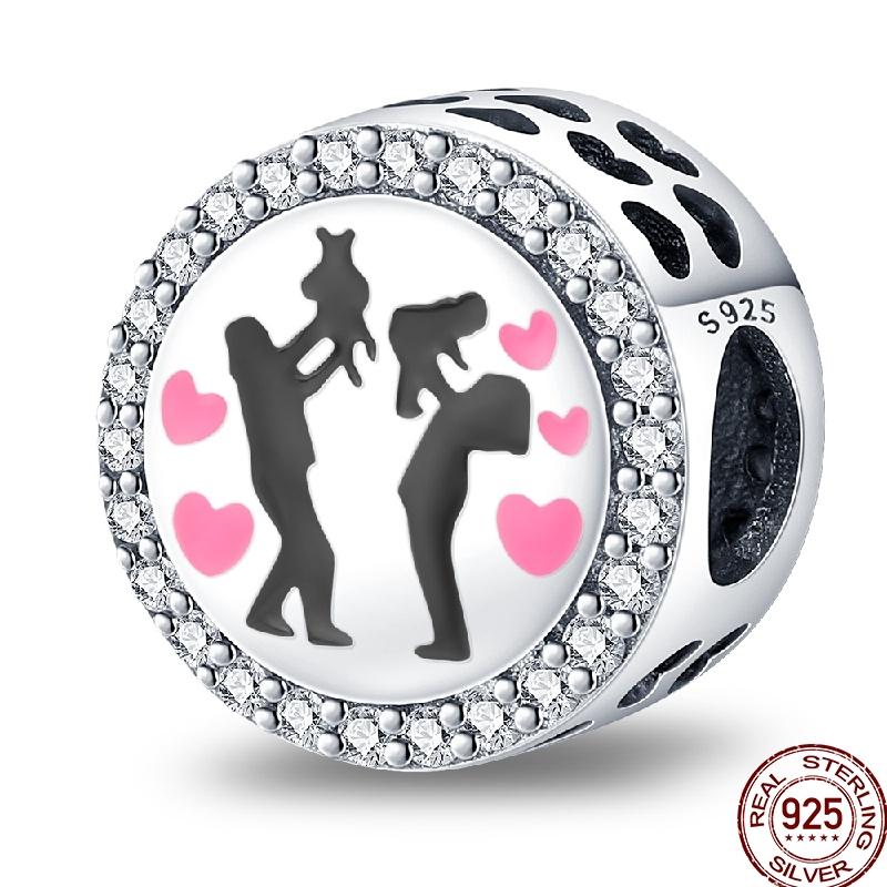 Exquisite Copper Round Hollow Spring Insect Beaded Beads Suitable For 3Mm Original Bracelet Diy Birthday