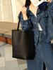 2025 Retro Women's Genuine Leather Bucket Tote Bag - Large Capacity Single Shoulder Bag