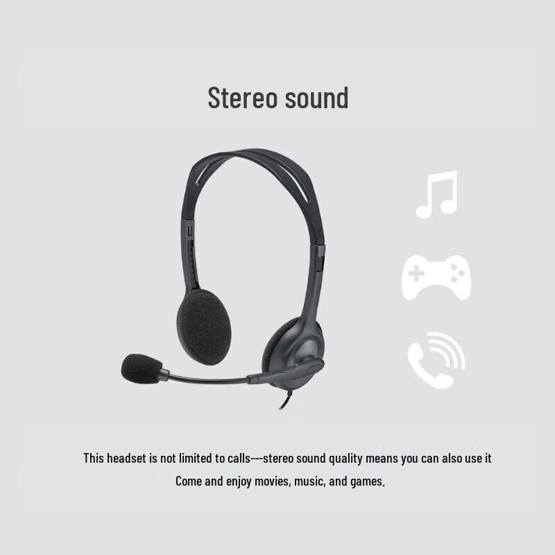 Logitech H110 Stereo Headset