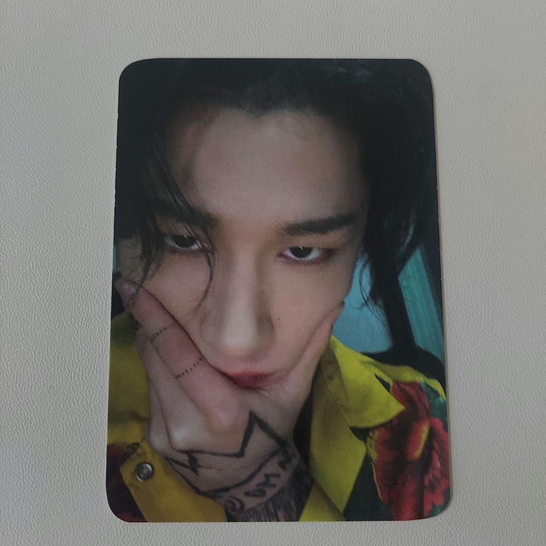 

[USED] MONSTAX Changkyun duality trading card I.M