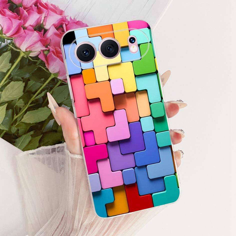 6.55" For Honor 500 5G Case Fashion Flower Bowknot Soft Slim Silicone Phone Cover For Honor 500 Pro Funda MEY-AN00 Honor500 Capa
