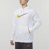 Nike Odzież sportowa Marka Swoosh Bluza z kapturem męska Biała DM2395-100