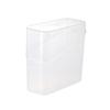 Cheese Slice Container Elegant Cheese Storage Box For Refrigerator Pantry Keep Cheese Butter Fresh Multifunctional Tea Bag Food Storage Box