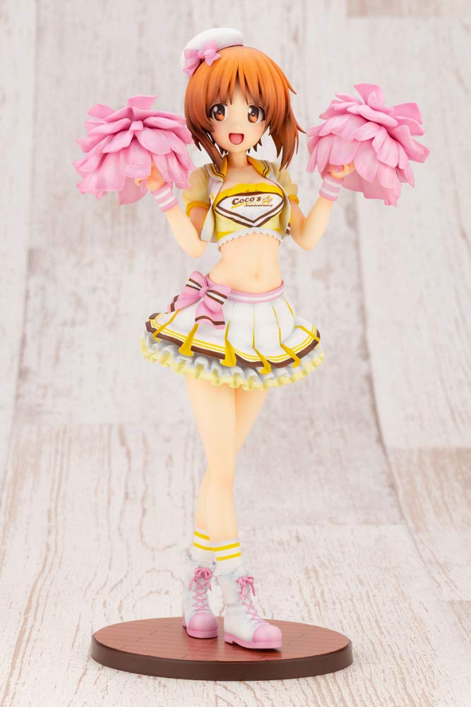 Girls & Panzer Final Chapter: Nishizumi Miho Coco's Cheerleader Ver. 1/7 Scale PVC Pre-painted Figure (PP941)