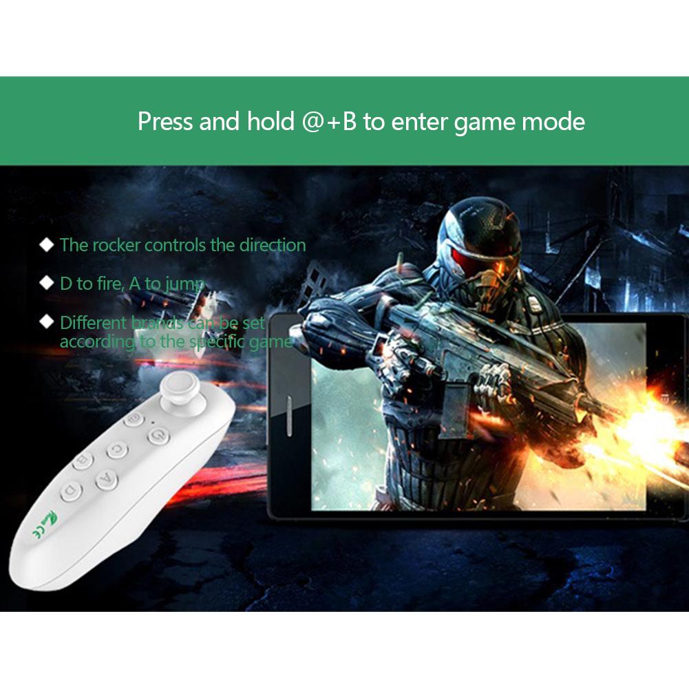 Remote Control For Mobile Phone VR Glasses Wireless Android Smart Phone Gamepad Remote E Book Page Turning Lever