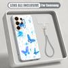Oil Painting Flower Case For Samsung S26 Ultra S25 FE S24 S24 Plus A57 A37 A17 A56 A36 A16 A55 A35 A15 A54 5G Hybrid Magnetic Matte Cover