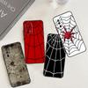 Spider Web Case For Xiaomi 14 11T 12T 13T Pro 12 13 Lite POCO X6 Pro X3 X4 X5 F3 M5s M6 F5 Pro Cover