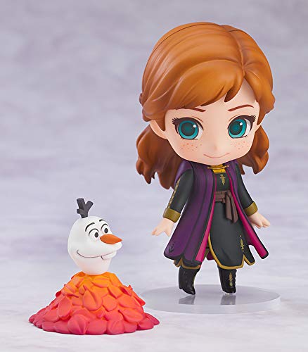 Nendoroid Disney Frozen 2 Anna Travel Dress Ver. Non-scale ABS & PVC Painted Movable Figure G12221